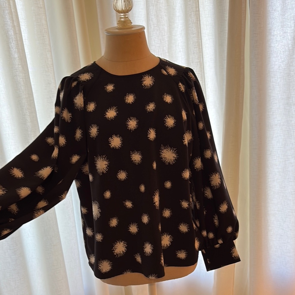 Black and White Women's Top